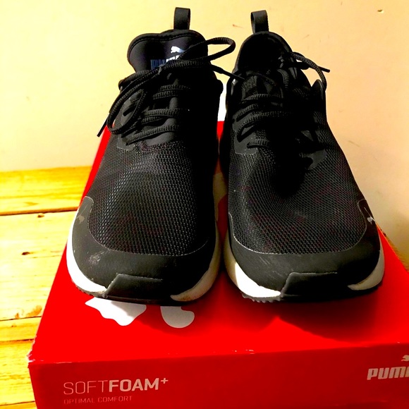 puma sneakers run small